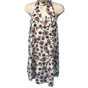 Anthropologie Sadie & Sage Floral Halter Dress